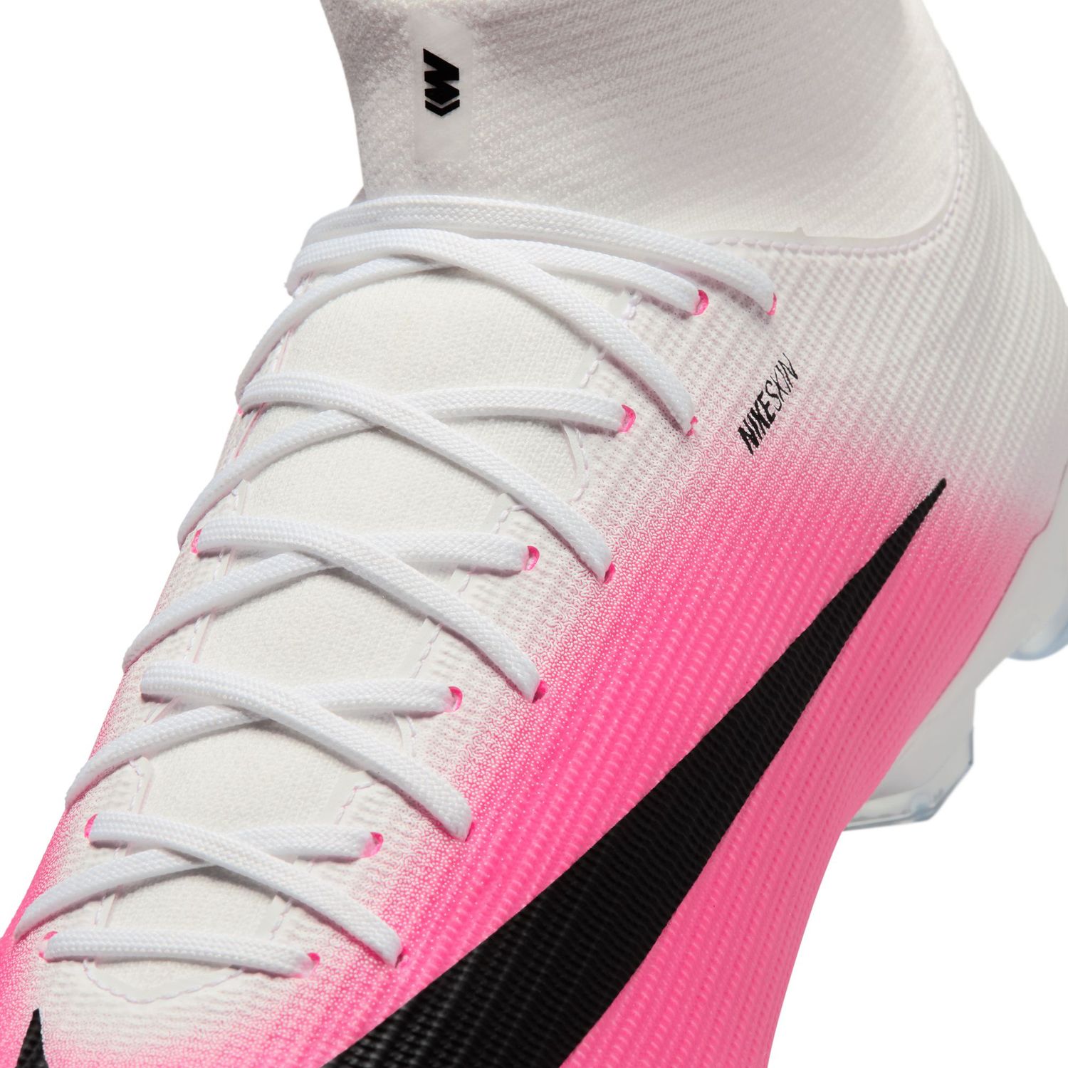 MERCURIAL SUPERFLY 11 ACADEMY FG/MG (PINK/WHITE/BLACK)