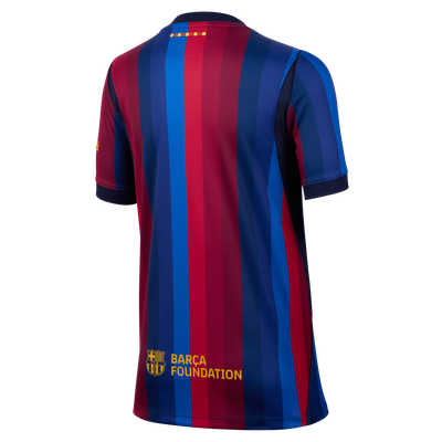 FC BARCELONA 26/27 HOME JERSEY YOUTH (BLUE/RED)