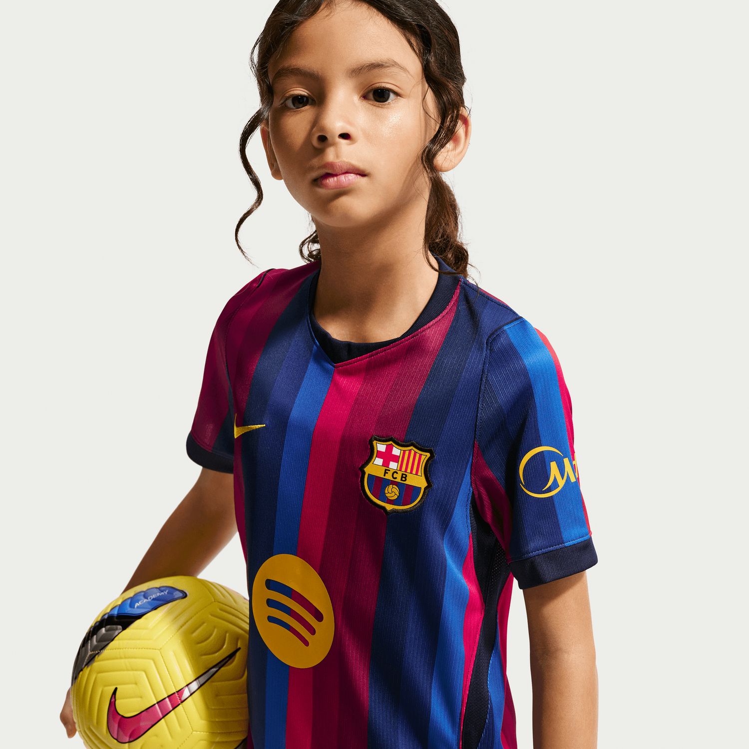 FC BARCELONA 26/27 HOME JERSEY YOUTH (BLUE/RED)