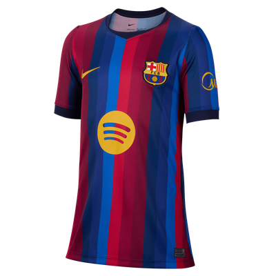 FC BARCELONA 26/27 HOME JERSEY YOUTH (BLUE/RED)