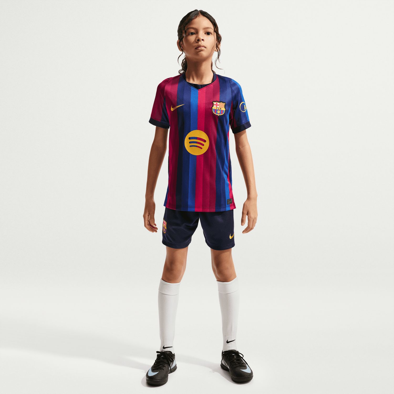 FC BARCELONA 26/27 HOME JERSEY YOUTH (BLUE/RED)
