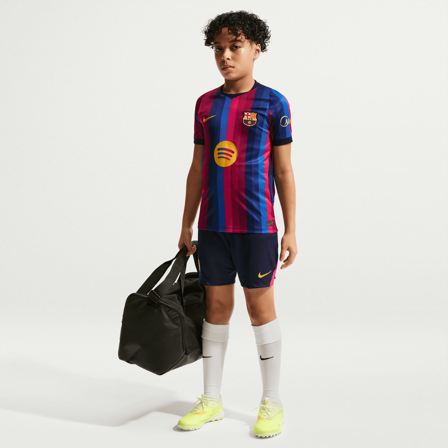 FC BARCELONA 26/27 HOME JERSEY YOUTH (BLUE/RED)
