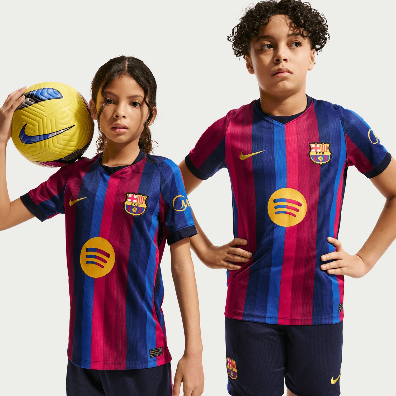FC BARCELONA 26/27 HOME JERSEY YOUTH (BLUE/RED)