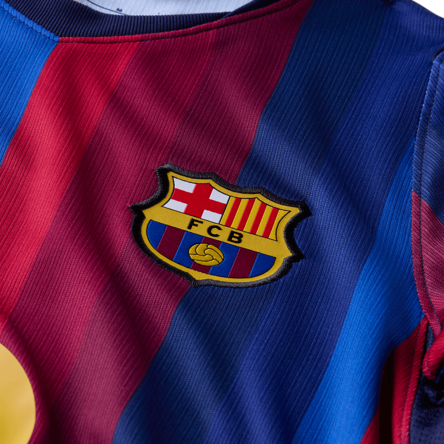 FC BARCELONA 26/27 HOME JERSEY YOUTH (BLUE/RED)
