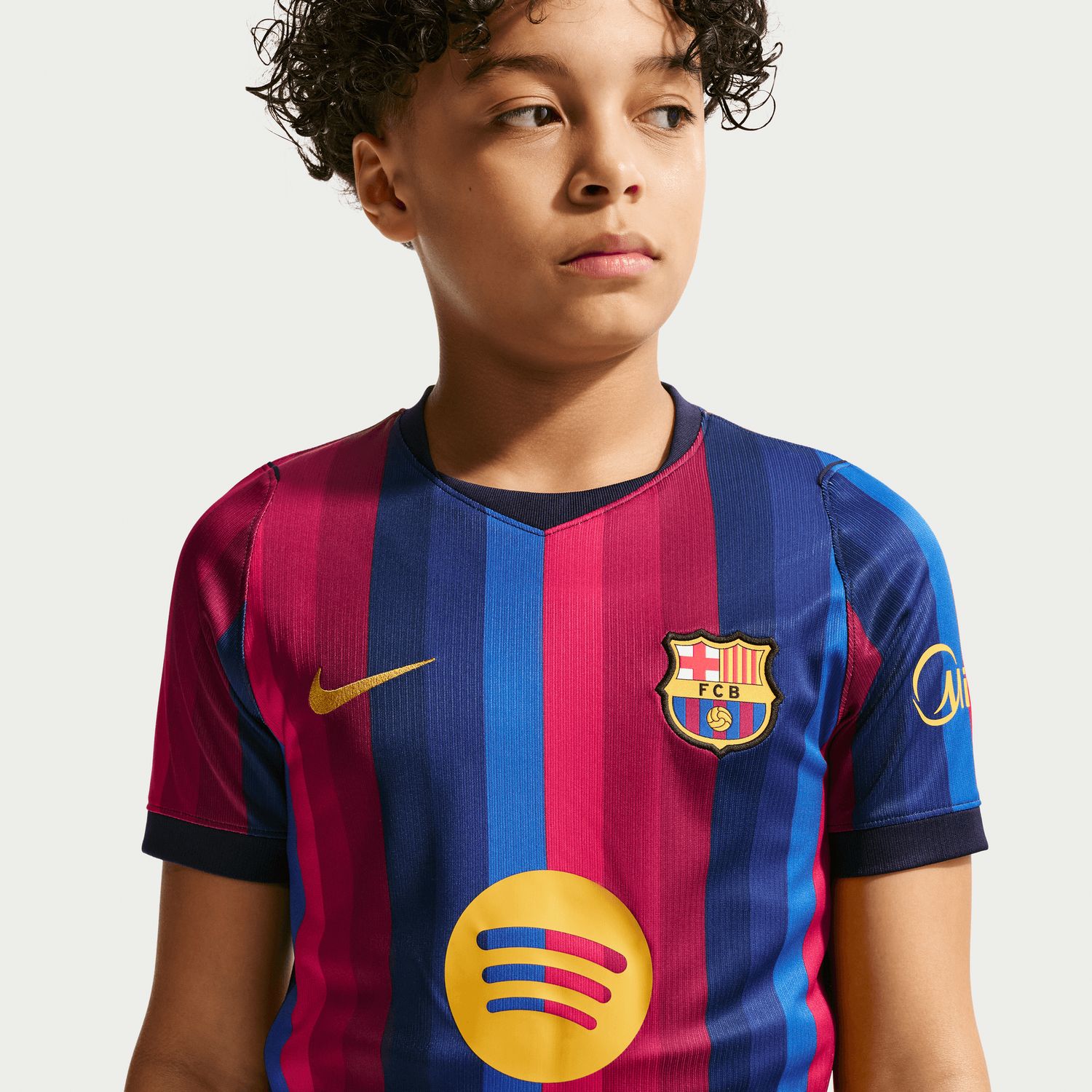 FC BARCELONA 26/27 HOME JERSEY YOUTH (BLUE/RED)