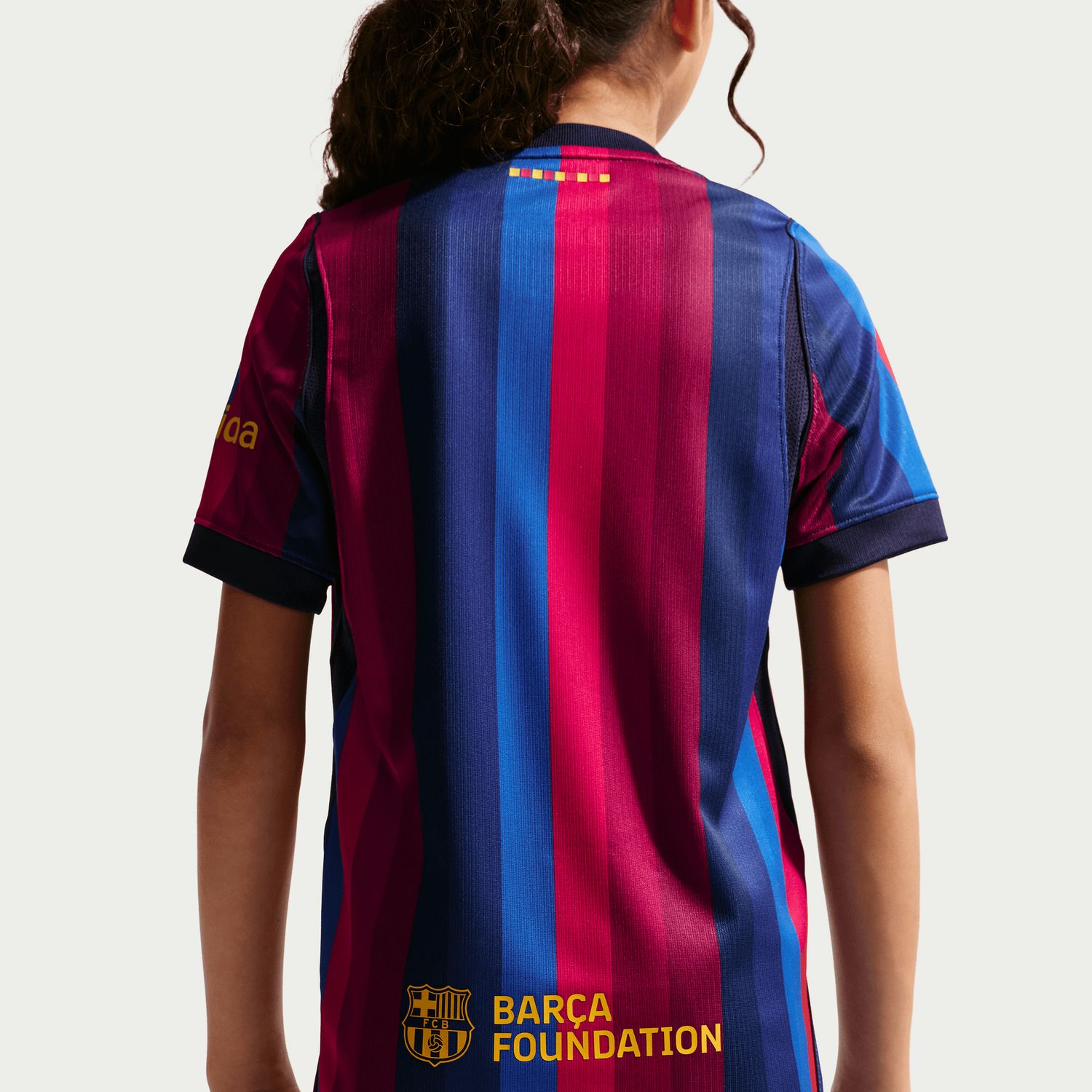 FC BARCELONA 26/27 HOME JERSEY YOUTH (BLUE/RED)