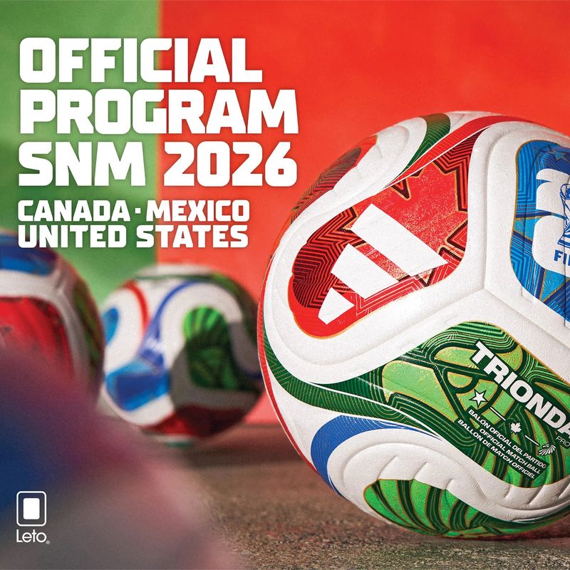 OFFICIAL FIFA WORLD CUP 2026 PROGRAM