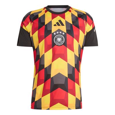 GERMANY 2026 PREMATCH JERSEY (BLACK/YELLOW)