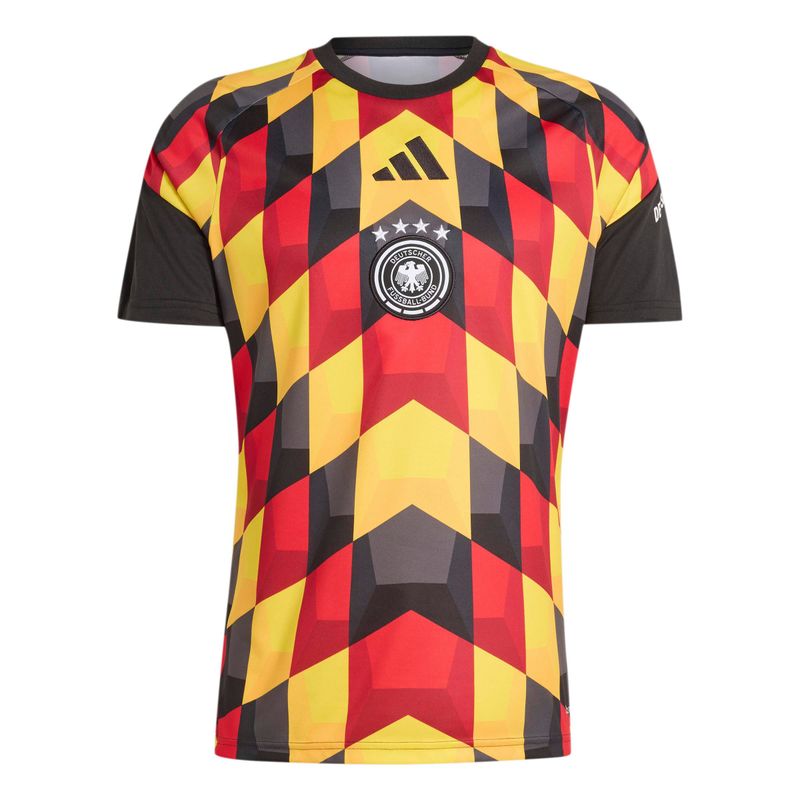 GERMANY 2026 PREMATCH JERSEY (BLACK/YELLOW)