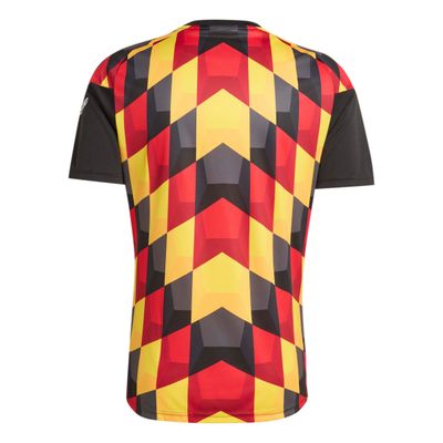 GERMANY 2026 PREMATCH JERSEY (BLACK/YELLOW)