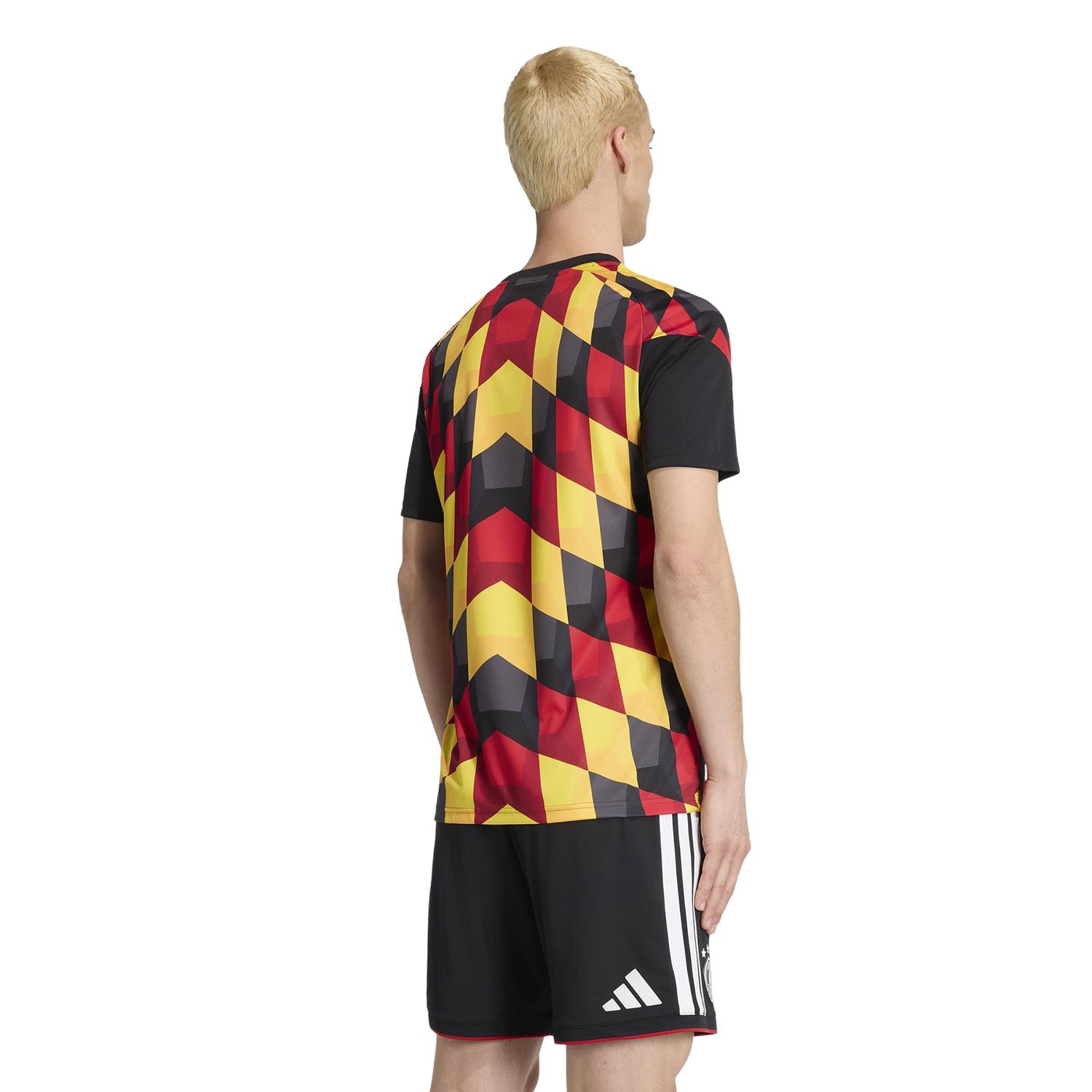 GERMANY 2026 PREMATCH JERSEY (BLACK/YELLOW)