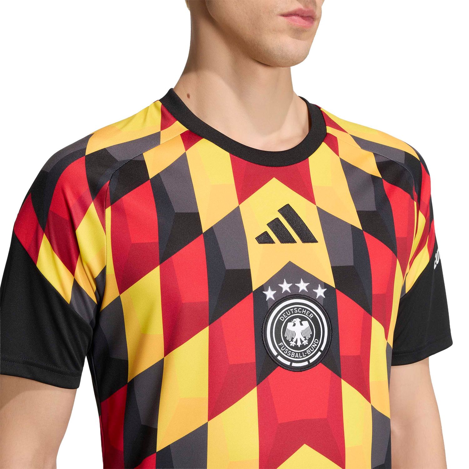 GERMANY 2026 PREMATCH JERSEY (BLACK/YELLOW)
