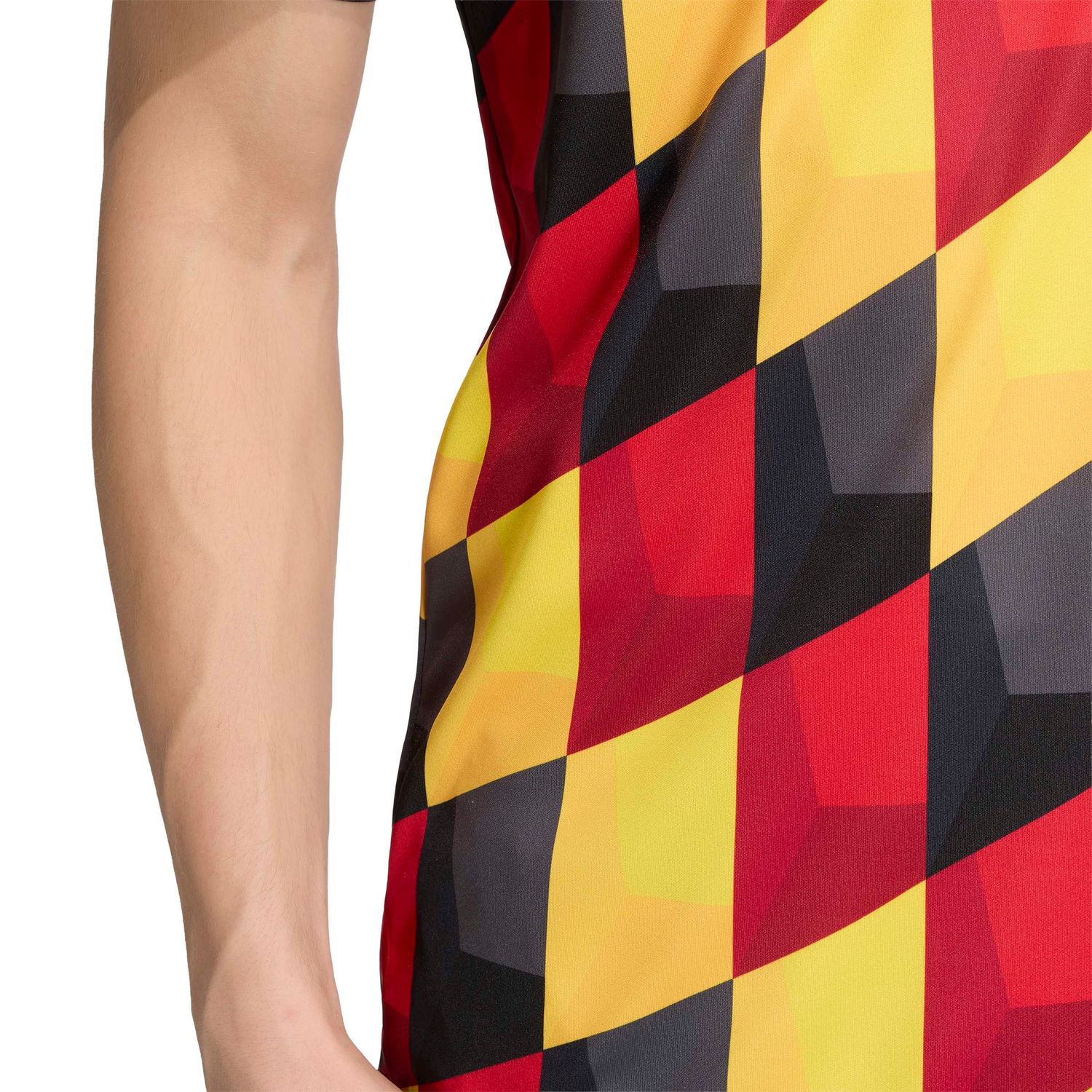 GERMANY 2026 PREMATCH JERSEY (BLACK/YELLOW)