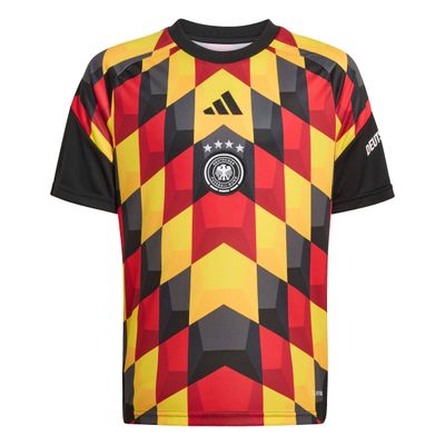 GERMANY 2026 PREMATCH JERSEY YOUTH (BLACK/YELLOW)