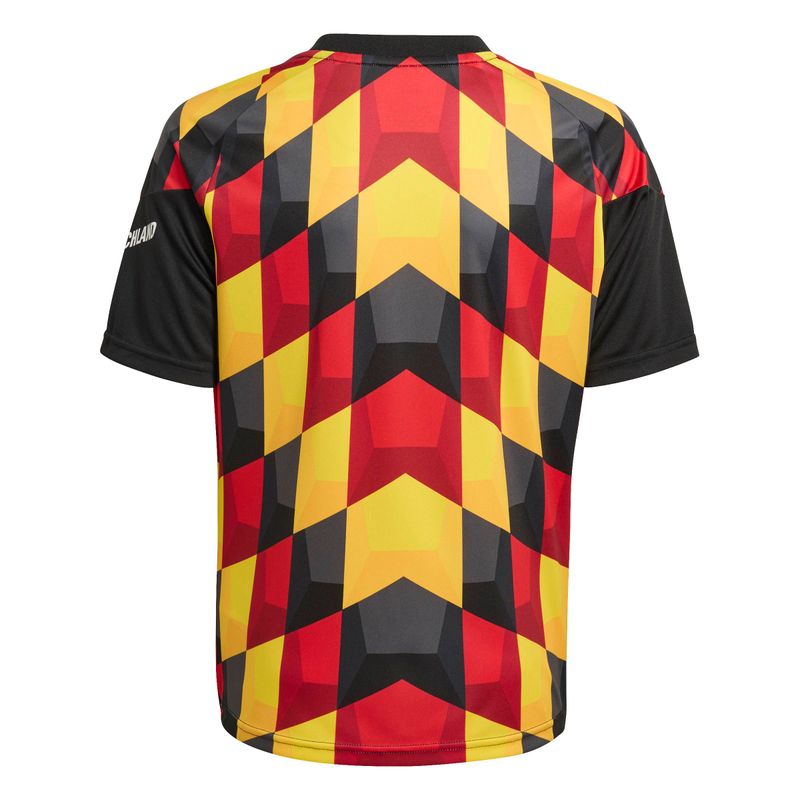 GERMANY 2026 PREMATCH JERSEY YOUTH (BLACK/YELLOW)
