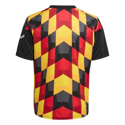 GERMANY 2026 PREMATCH JERSEY YOUTH (BLACK/YELLOW)