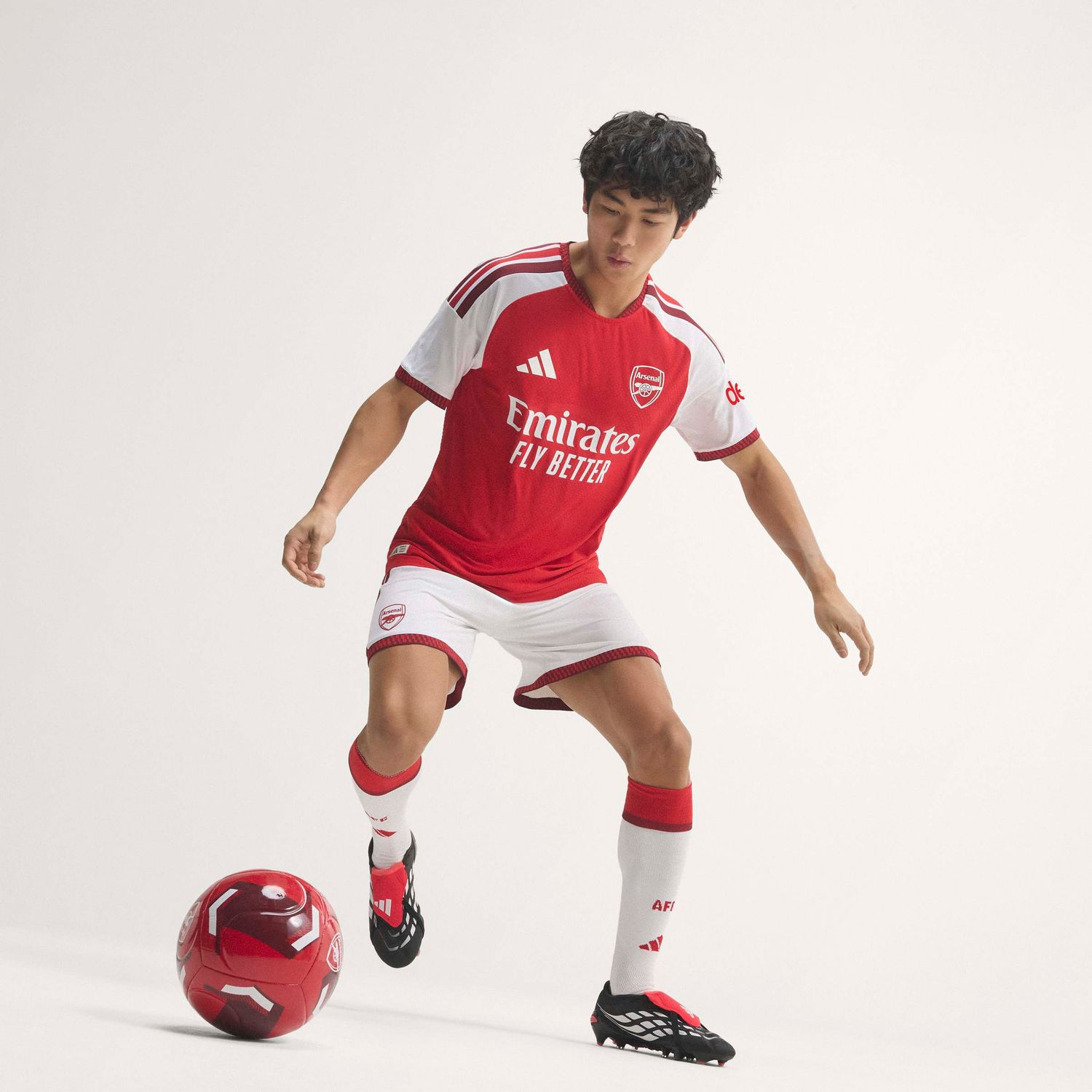 ARSENAL 26/27 AUTHENTIC HOME JERSEY (RED)