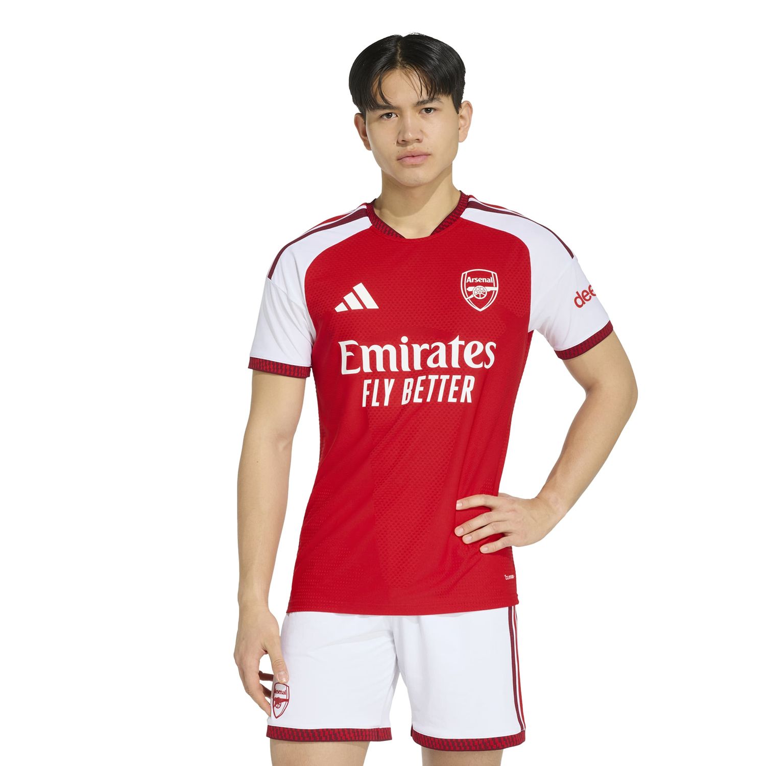 ARSENAL 26/27 AUTHENTIC HOME JERSEY (RED)