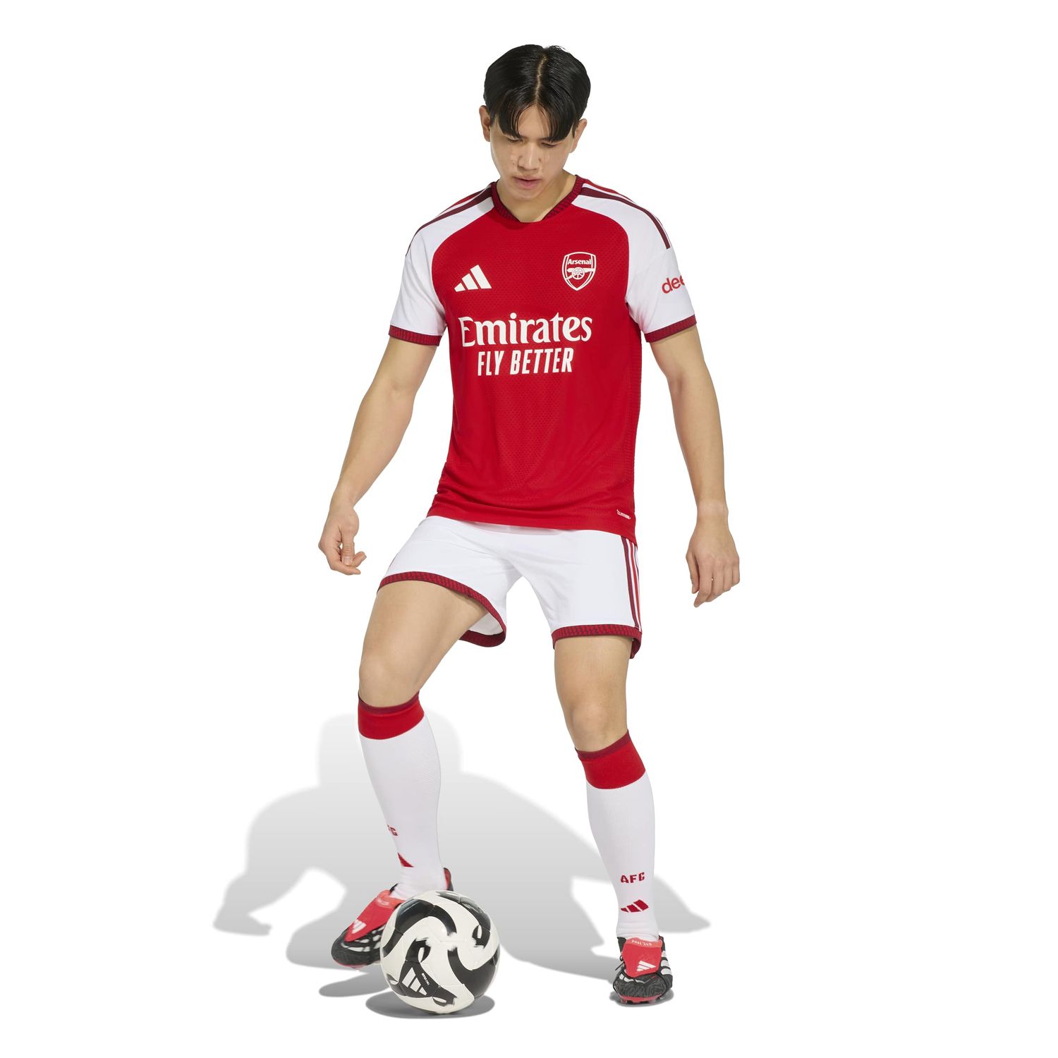 ARSENAL 26/27 AUTHENTIC HOME JERSEY (RED)