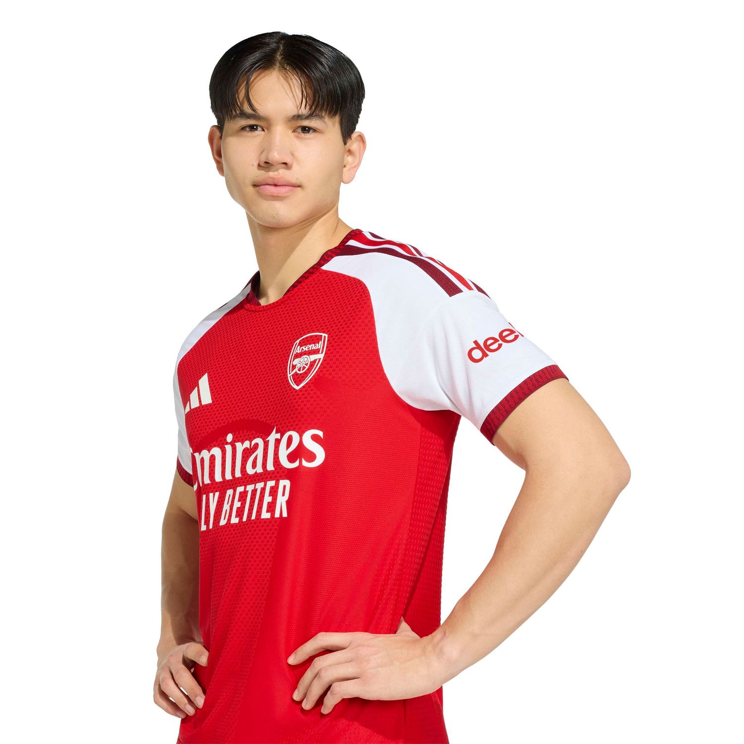 ARSENAL 26/27 AUTHENTIC HOME JERSEY (RED)