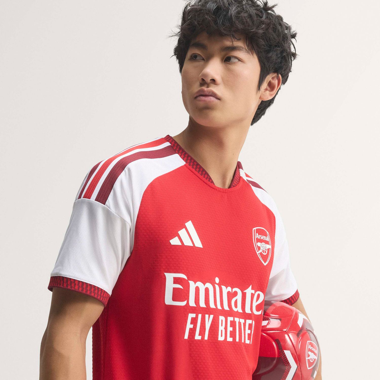 ARSENAL 26/27 AUTHENTIC HOME JERSEY (RED)