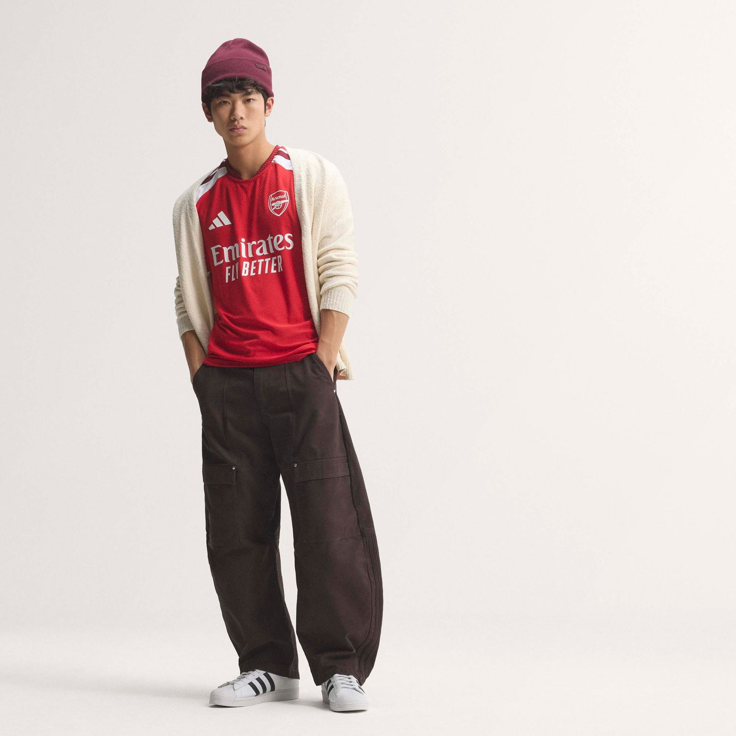 ARSENAL 26/27 AUTHENTIC HOME JERSEY (RED)