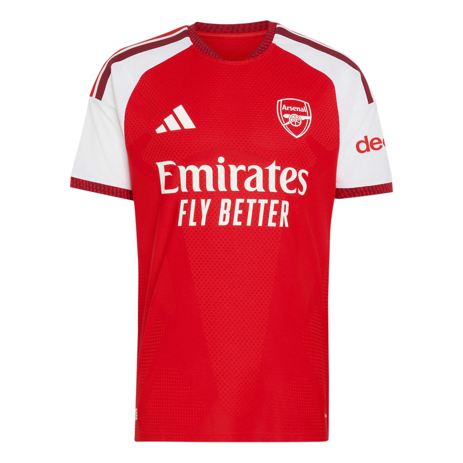 ARSENAL 26/27 AUTHENTIC HOME JERSEY (RED)