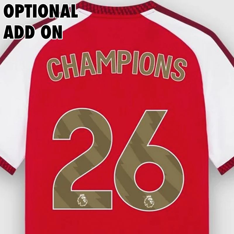 ARSENAL 26/27 AUTHENTIC HOME JERSEY (RED)