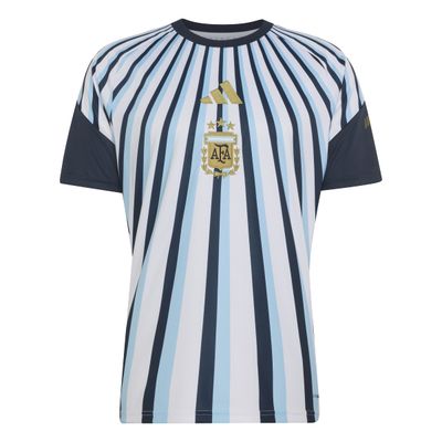 ARGENTINA HOME 2026 PREMATCH JERSEY (WHITE/BLUE)