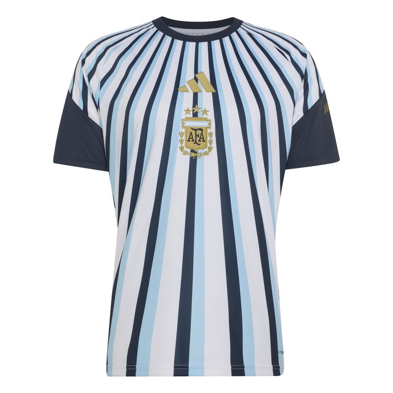 ARGENTINA HOME 2026 PREMATCH JERSEY (WHITE/BLUE)