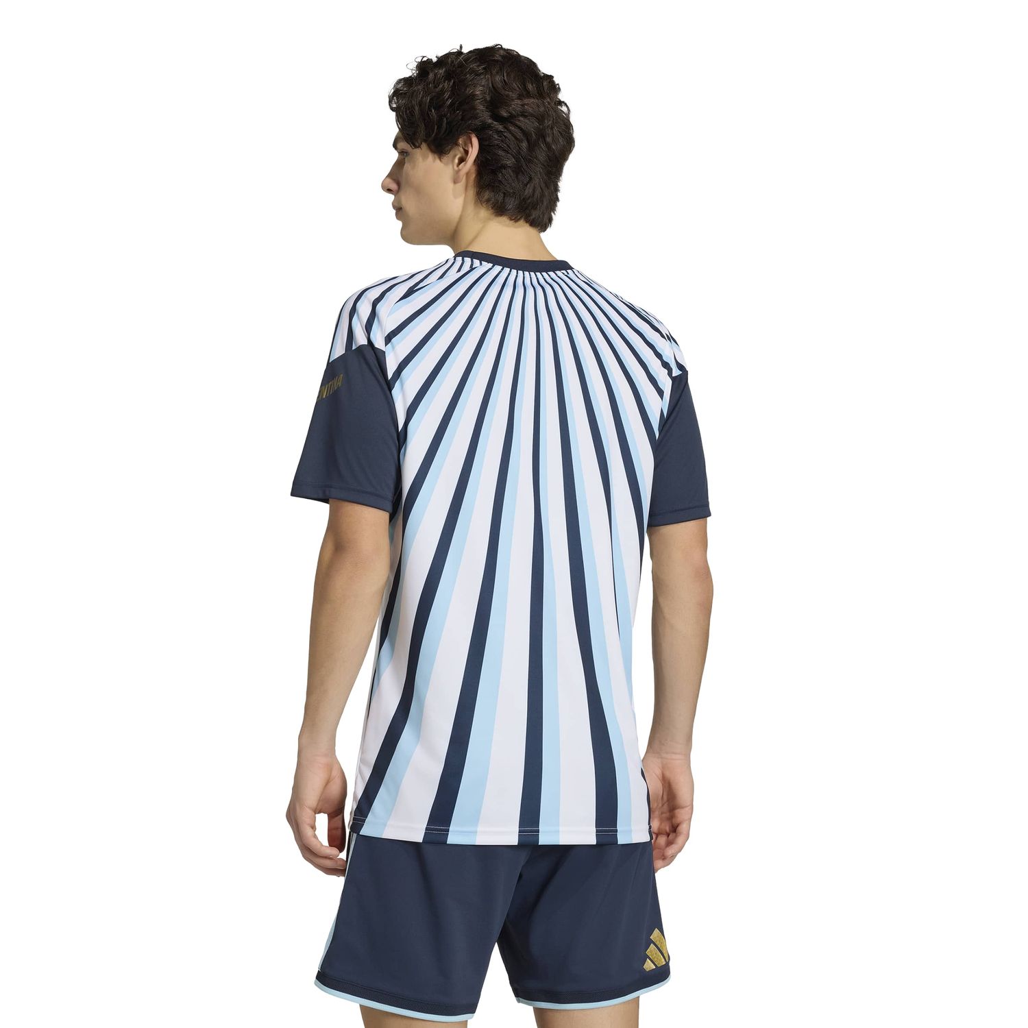 ARGENTINA HOME 2026 PREMATCH JERSEY (WHITE/BLUE)