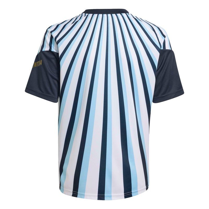 ARGENTINA 2026 HOME PREMATCH JERSEY YOUTH (WHITE/BLUE)