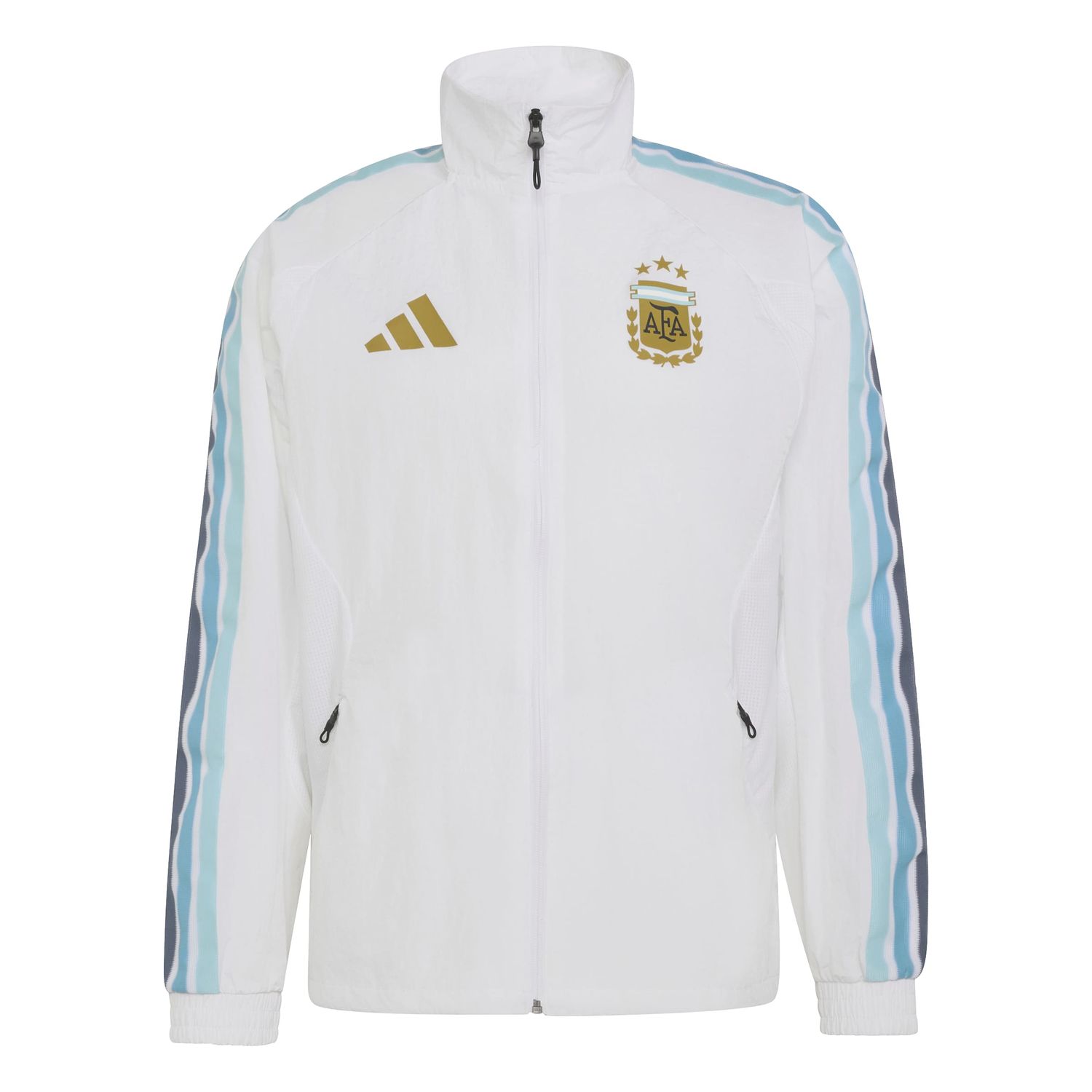 ARGENTINA 2026 HOME ANTHEM JACKET (WHITE)