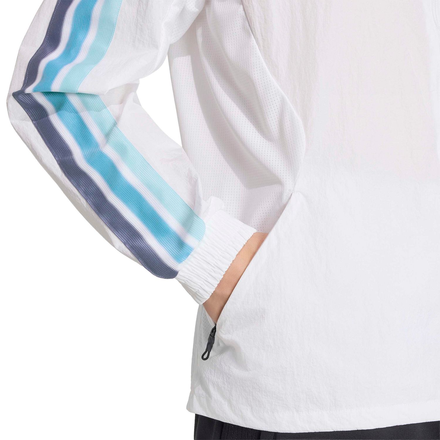 ARGENTINA 2026 HOME ANTHEM JACKET (WHITE)