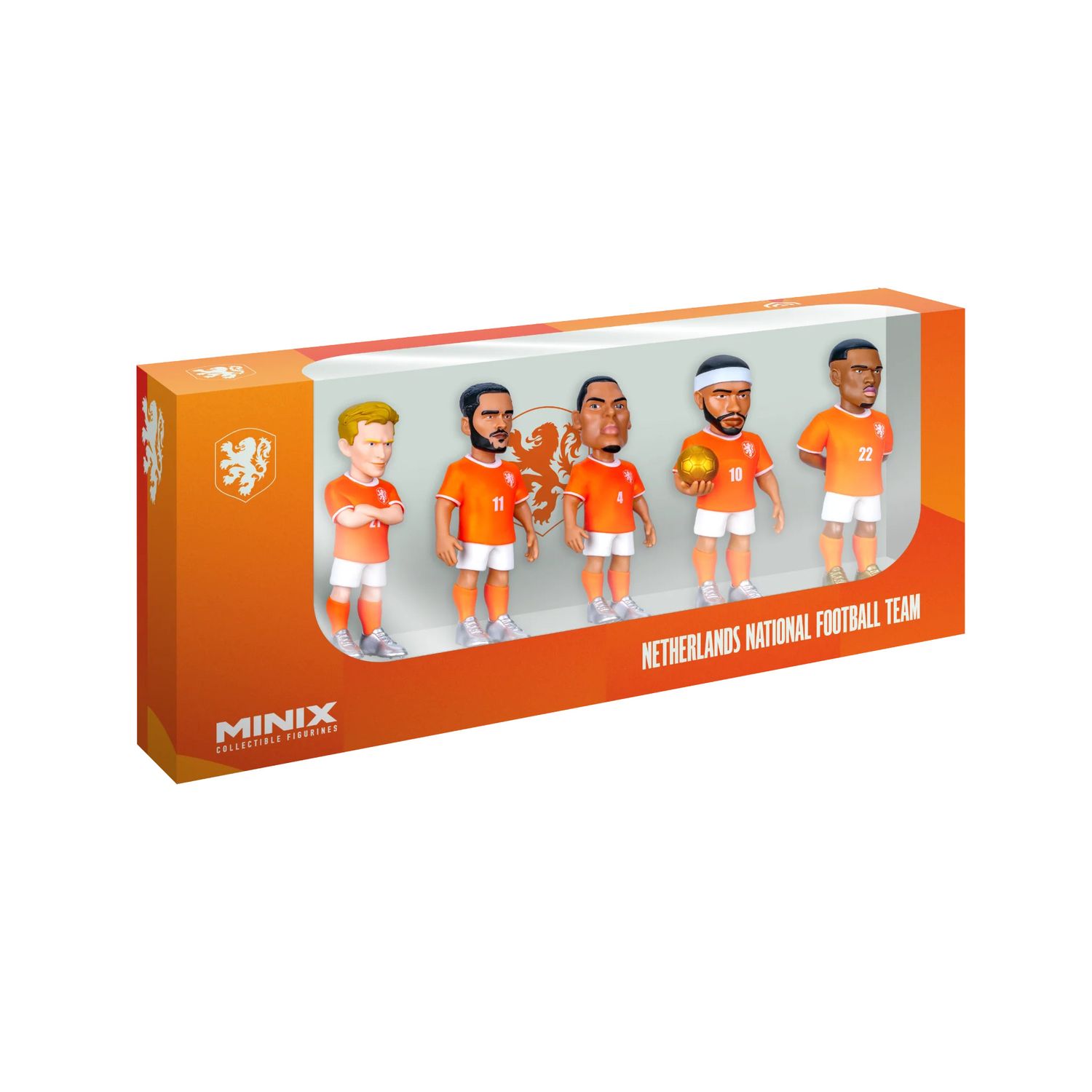 MINIX MINI FIGURE 5 PACK (NETHERLANDS)