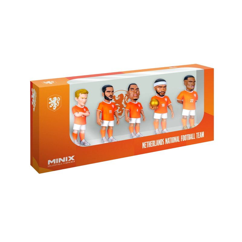 MINIX MINI FIGURE 5 PACK (NETHERLANDS)