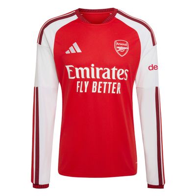 Adidas Arsenal 25/26 Originals Long Sleeve Tee - SoccerWorld