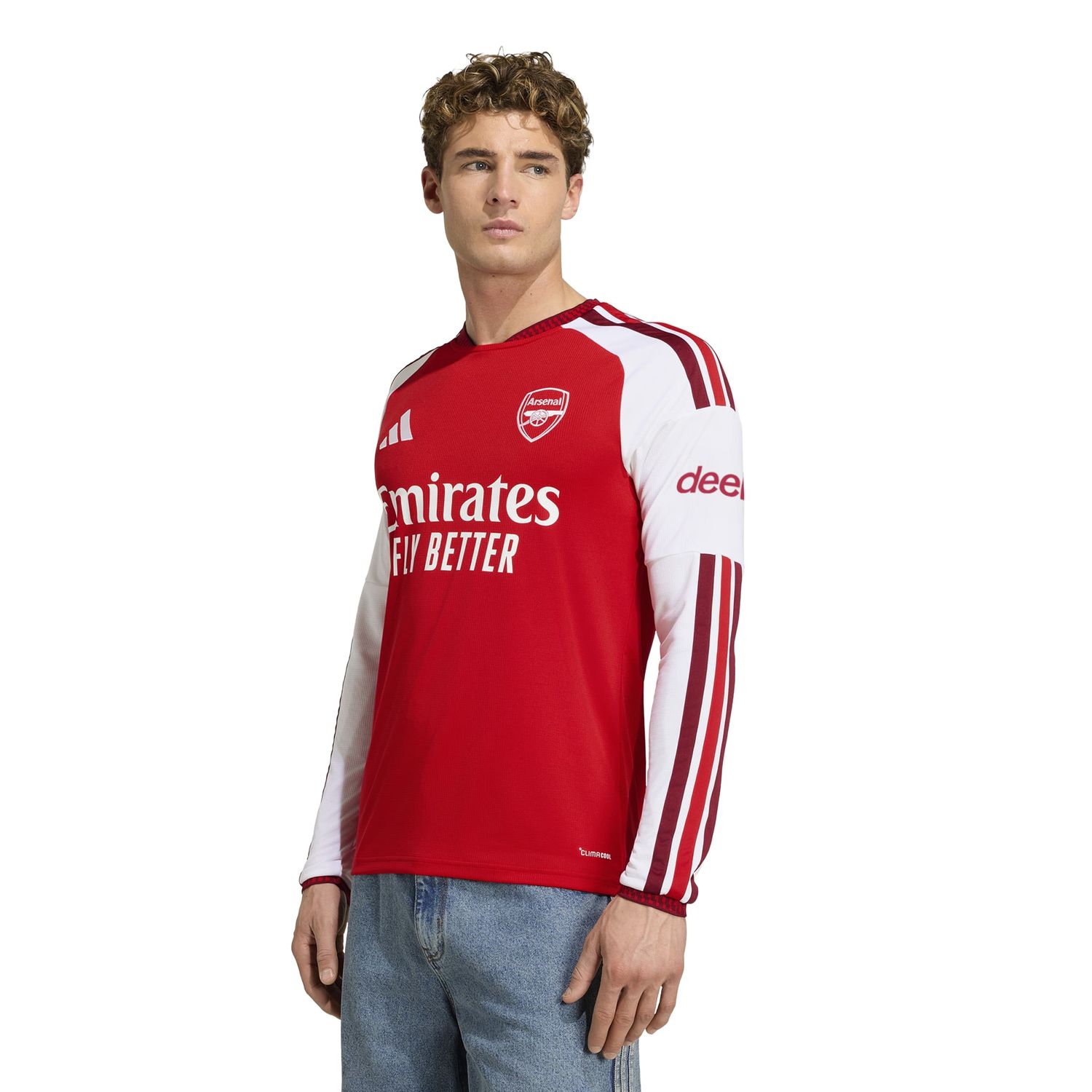 ARSENAL 26/27 LS HOME JERSEY (RED)