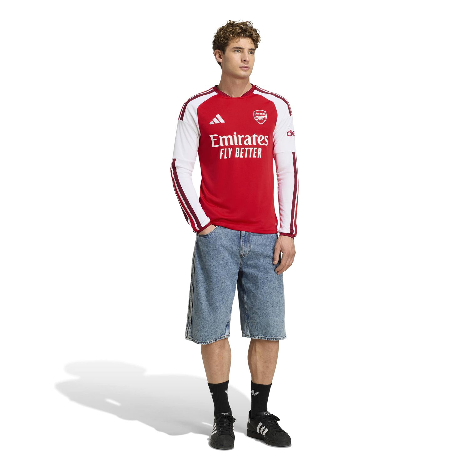 ARSENAL 26/27 LS HOME JERSEY (RED)