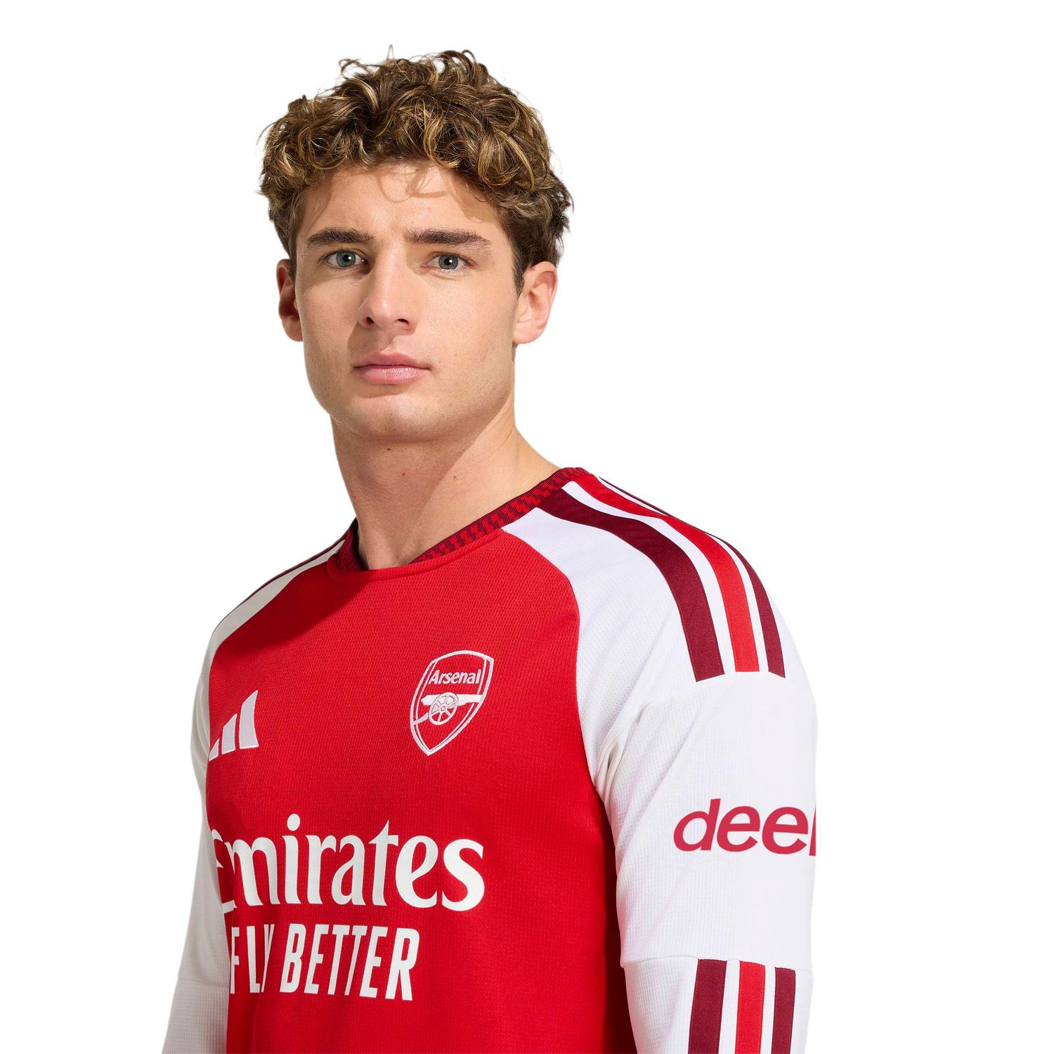 ARSENAL 26/27 LS HOME JERSEY (RED)