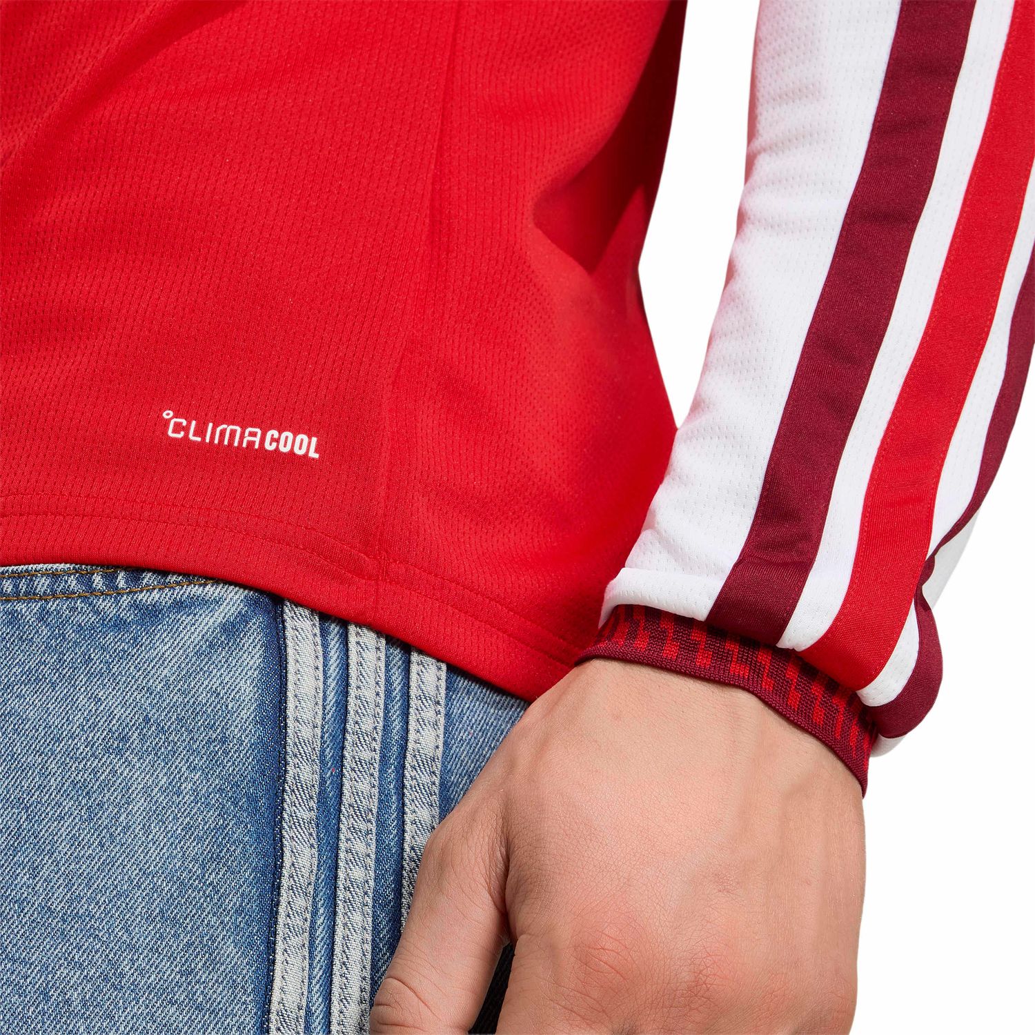 ARSENAL 26/27 LS HOME JERSEY (RED)