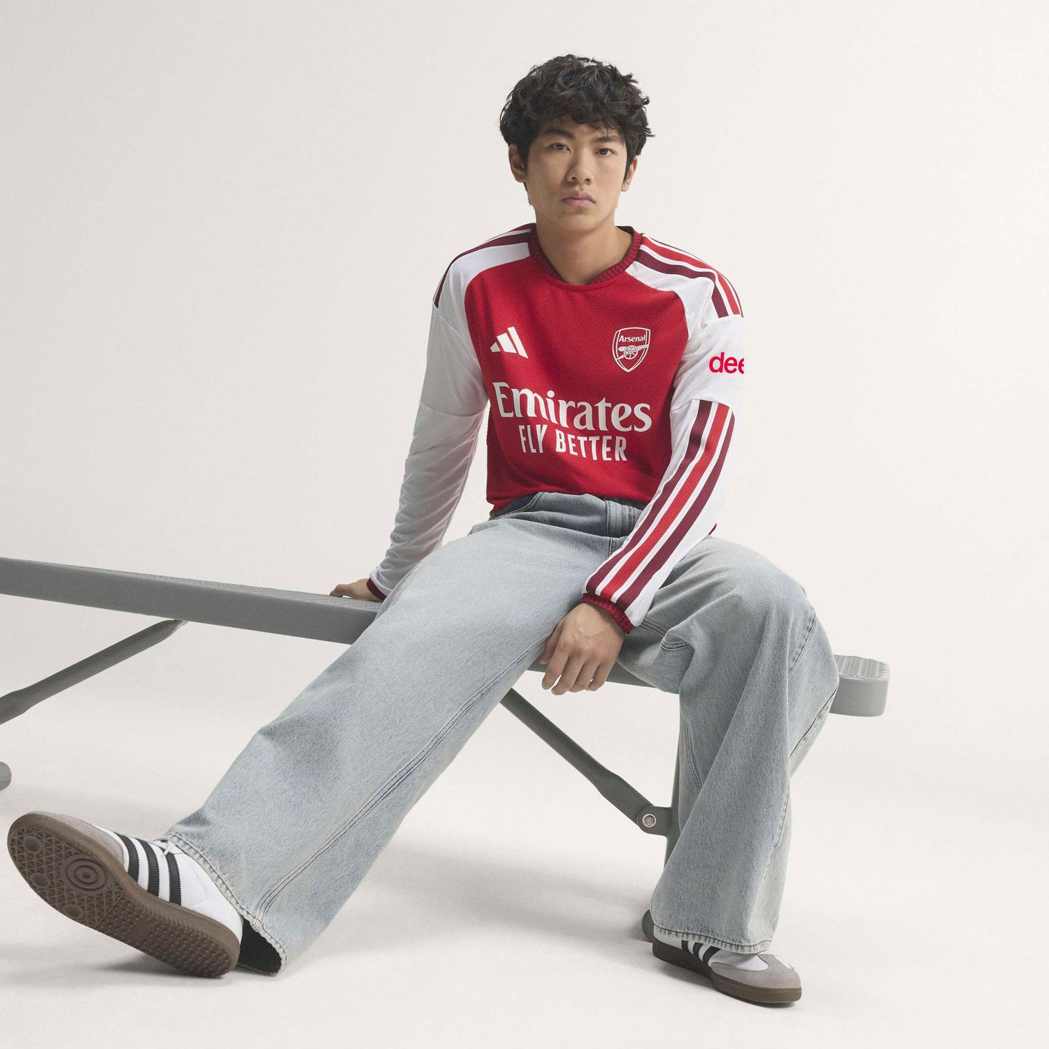 ARSENAL 26/27 LS AUTHENTIC HOME JERSEY (RED)