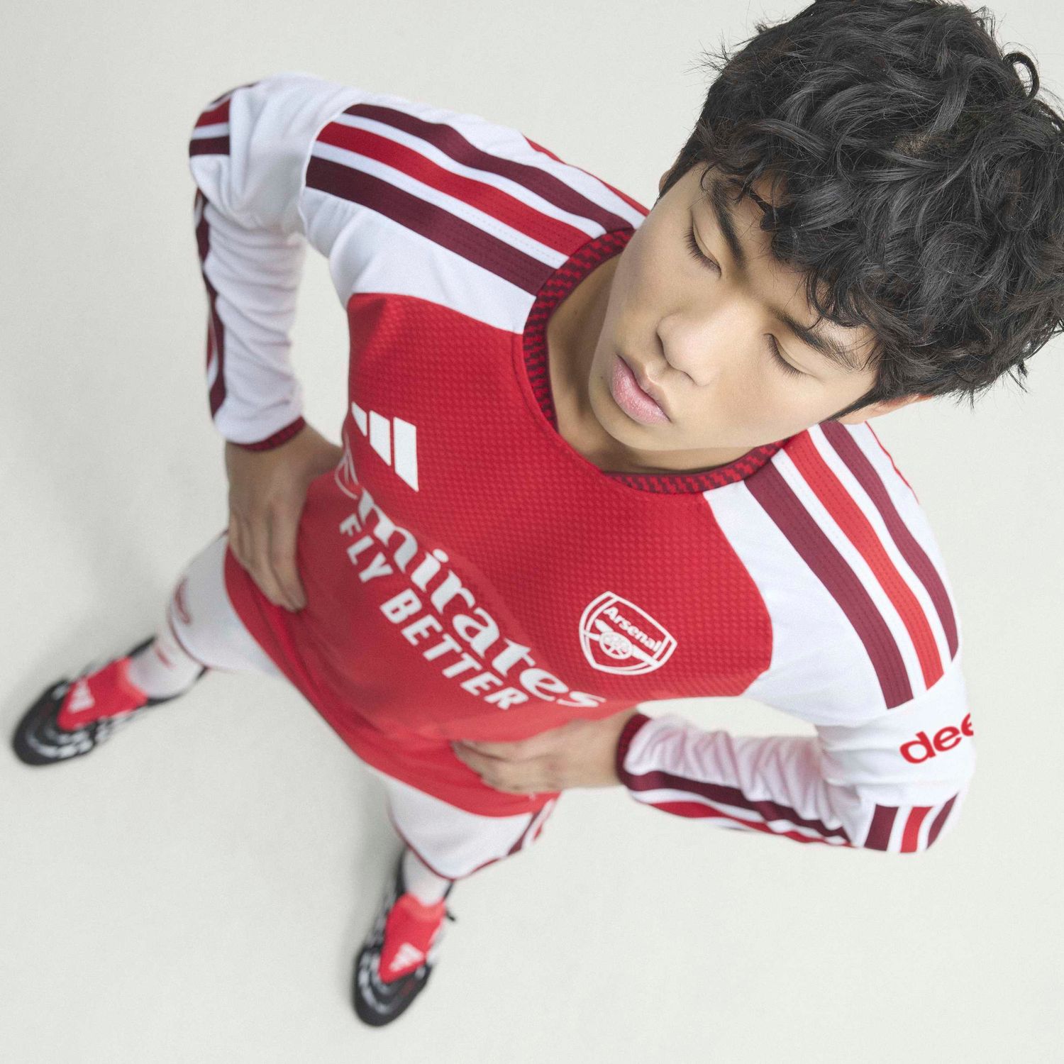 ARSENAL 26/27 LS AUTHENTIC HOME JERSEY (RED)