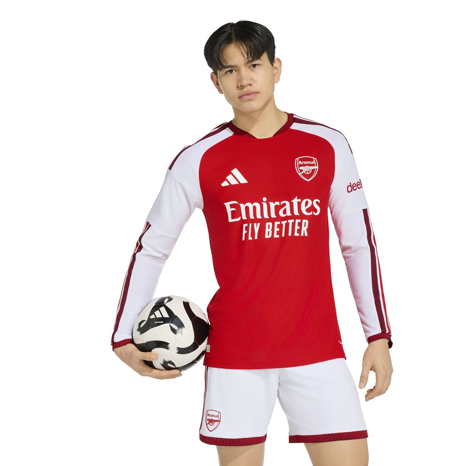 ARSENAL 26/27 LS AUTHENTIC HOME JERSEY (RED)