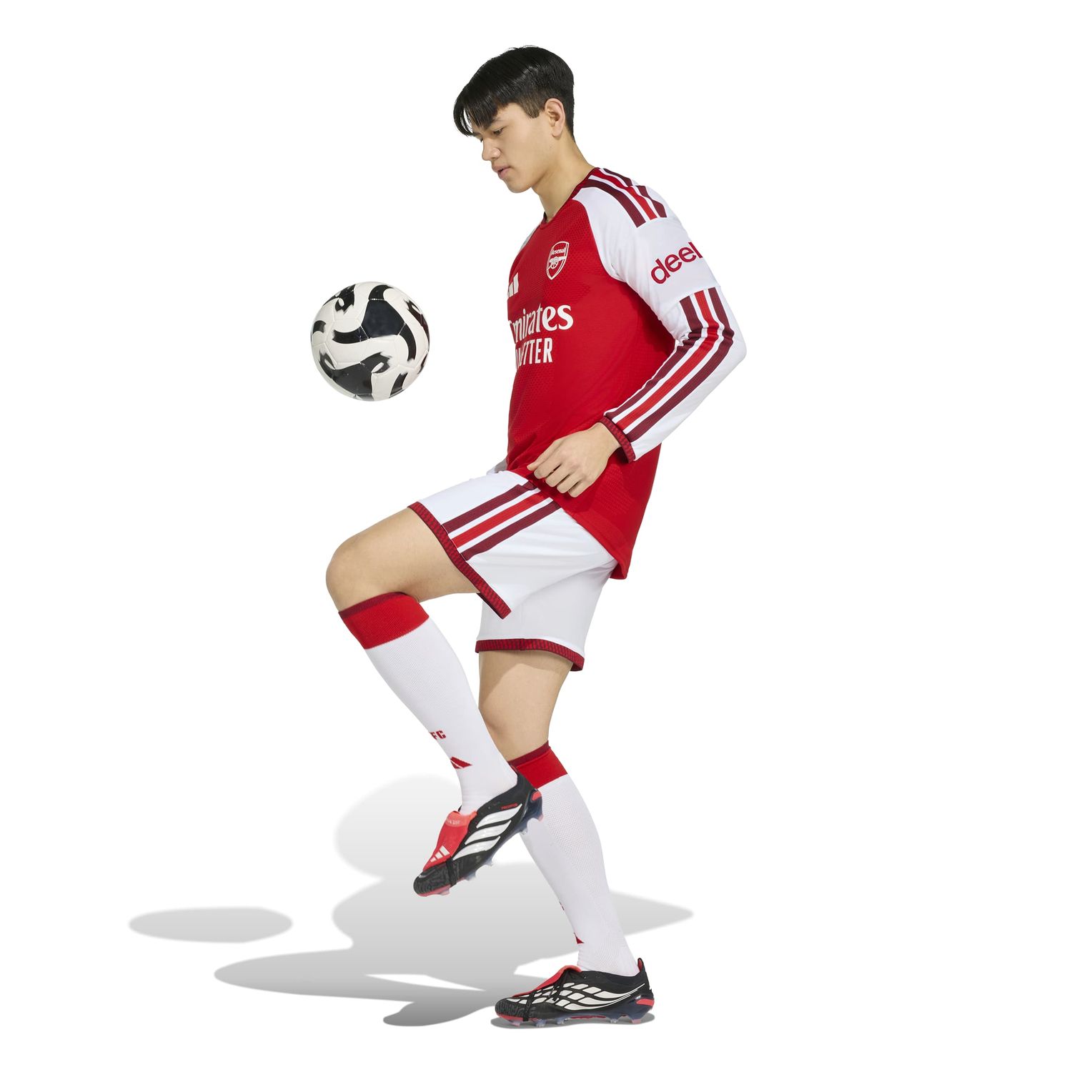 ARSENAL 26/27 LS AUTHENTIC HOME JERSEY (RED)