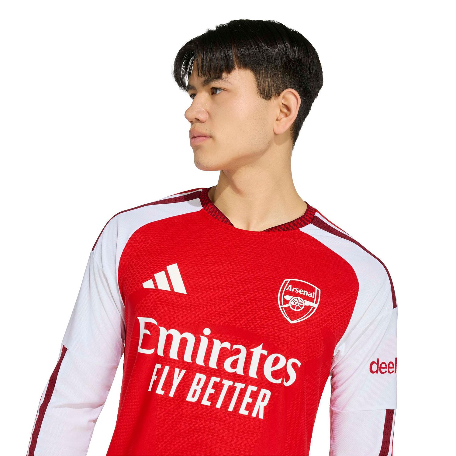 ARSENAL 26/27 LS AUTHENTIC HOME JERSEY (RED)
