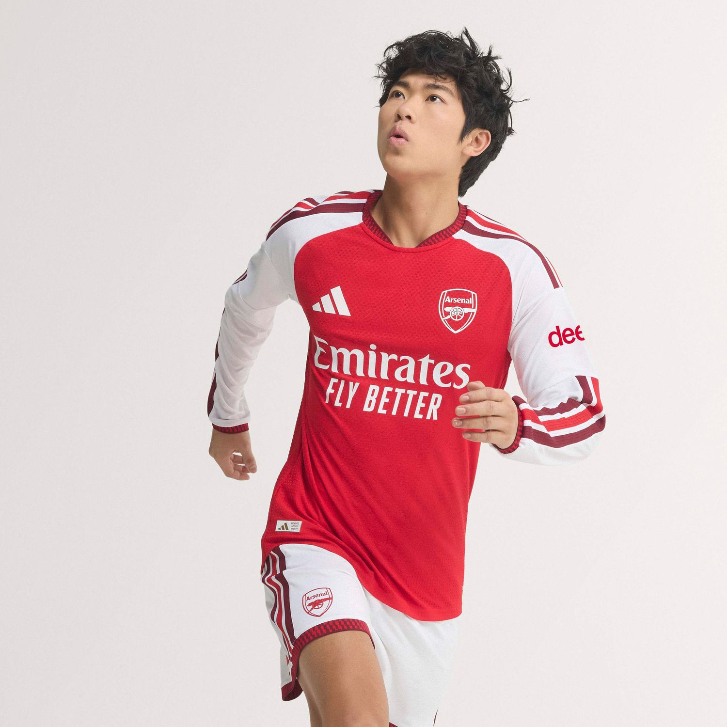 ARSENAL 26/27 LS AUTHENTIC HOME JERSEY (RED)