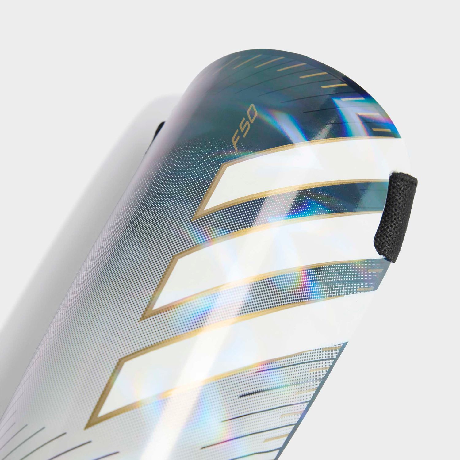 F50 MATCH SHIN GUARD (BLACK/WHITE)
