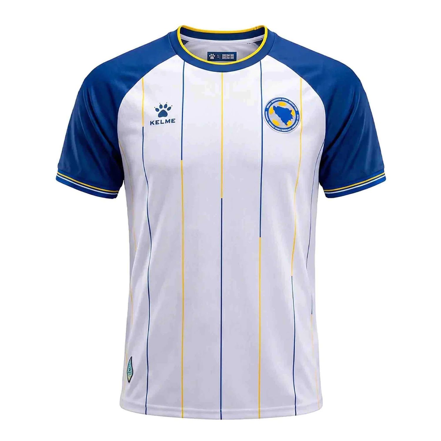 BOSNIA &amp; HERZEGOVINA 2026 AWAY JERSEY (WHITE)
