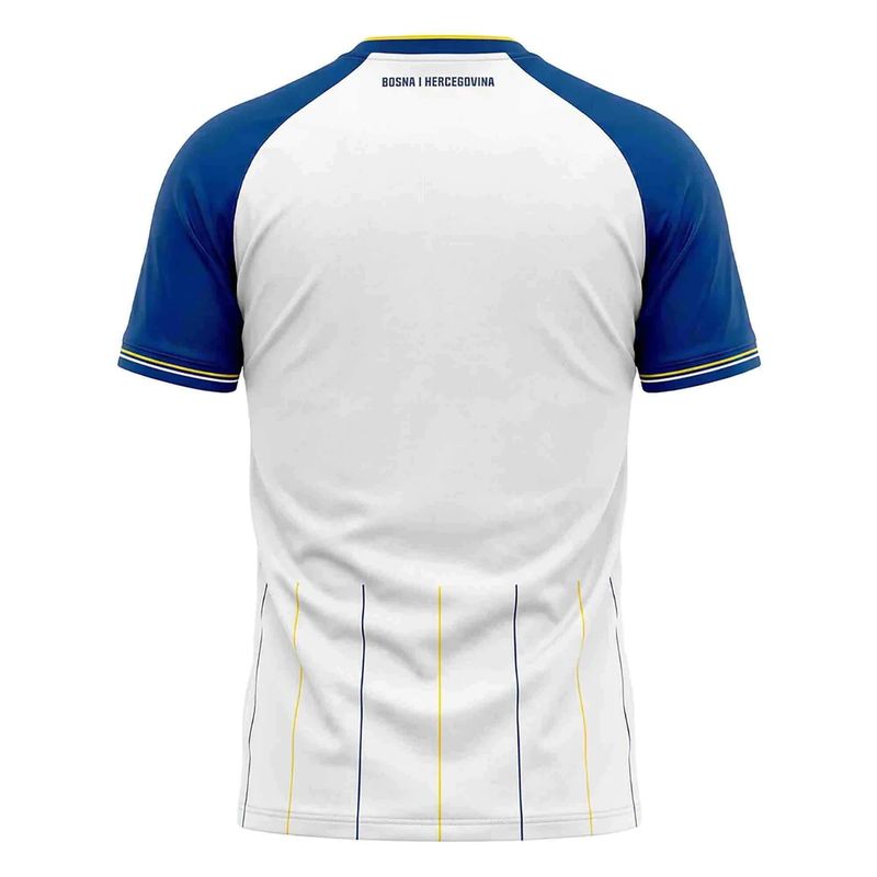 BOSNIA &amp; HERZEGOVINA 2026 AWAY JERSEY (WHITE)